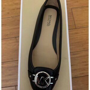 Black Flats Michael Kors